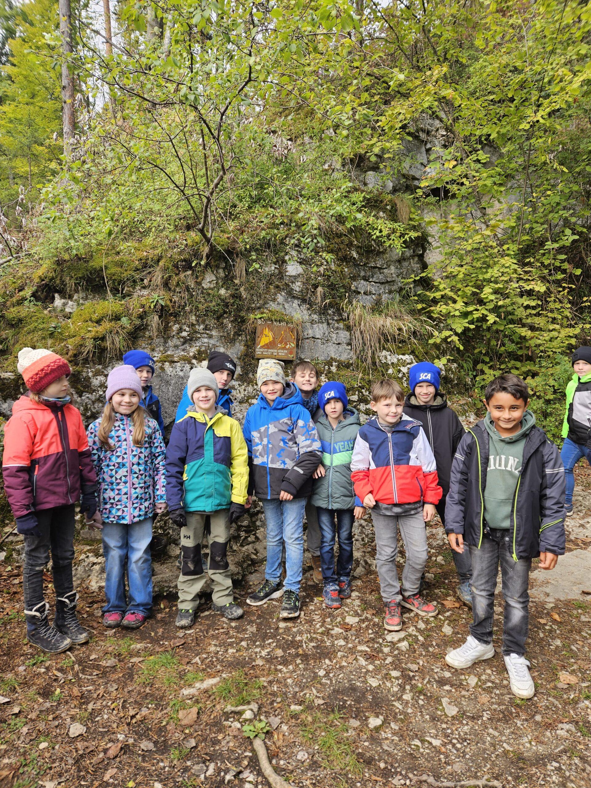 Zu Besuch in der Hermannshöhle